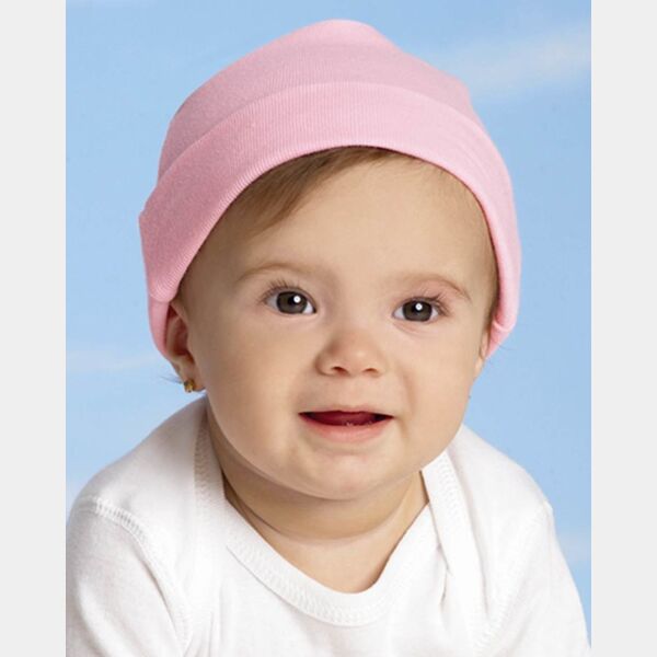 Infant Baby Rib Beanie Thumbnail