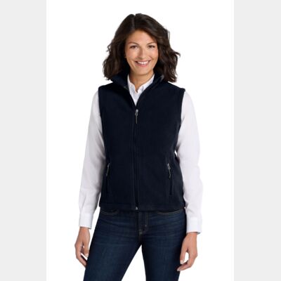 Women's Value Fleece Vest Thumbnail