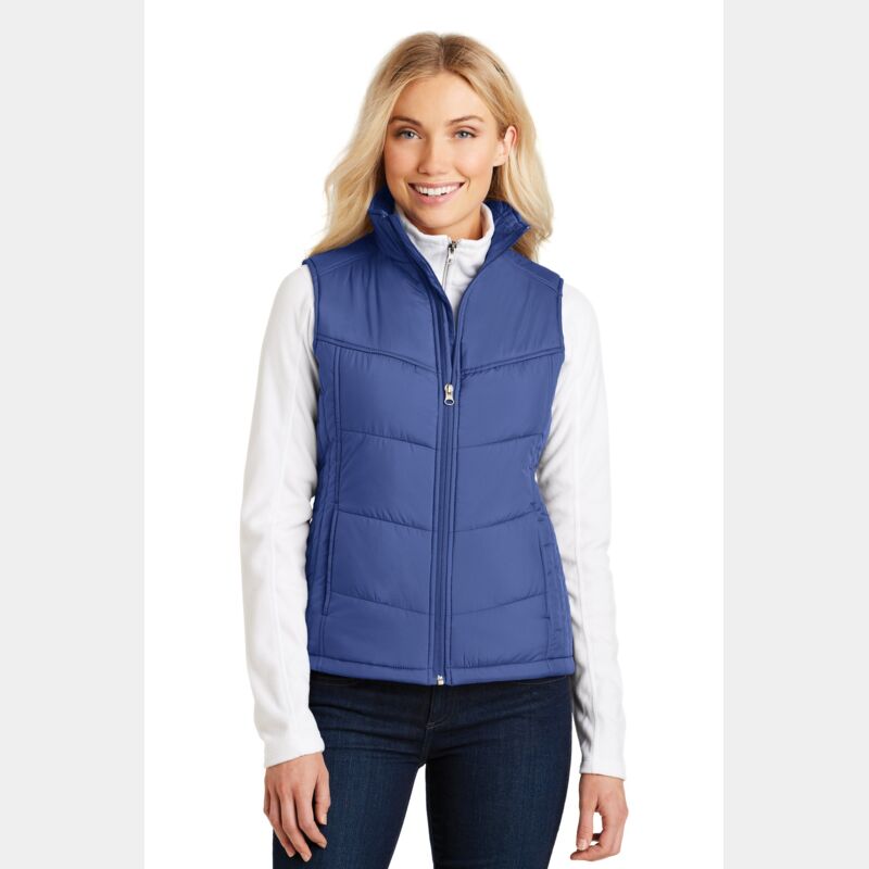 Women's Puffy Vest Thumbnail