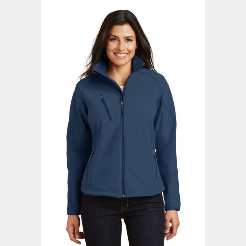 Women's Textured Soft Shell Jacket Thumbnail