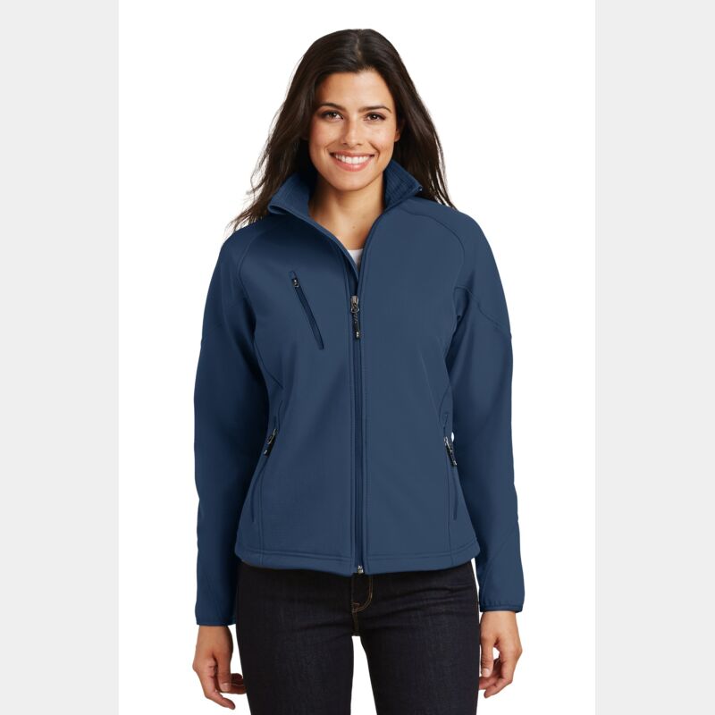 Women's Textured Soft Shell Jacket Thumbnail