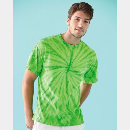 Cyclone Pinwheel Tie-Dyed T-Shirt Thumbnail