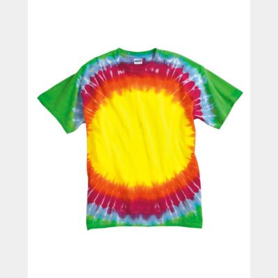 Bullseye Tie-Dyed T-Shirt Thumbnail