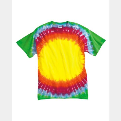Bullseye Tie-Dyed T-Shirt Thumbnail