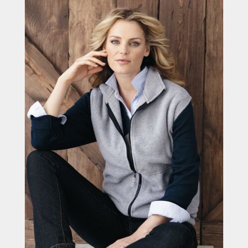 Men's Fleece Full-Zip Vest Thumbnail