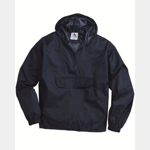 Unisex Packable Half-Zip Hooded Pullover Jacket Thumbnail