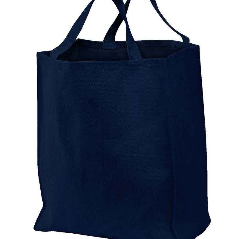 Ideal Twill Grocery Tote Thumbnail