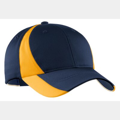 Dry Zone ® Nylon Colorblock Cap Thumbnail