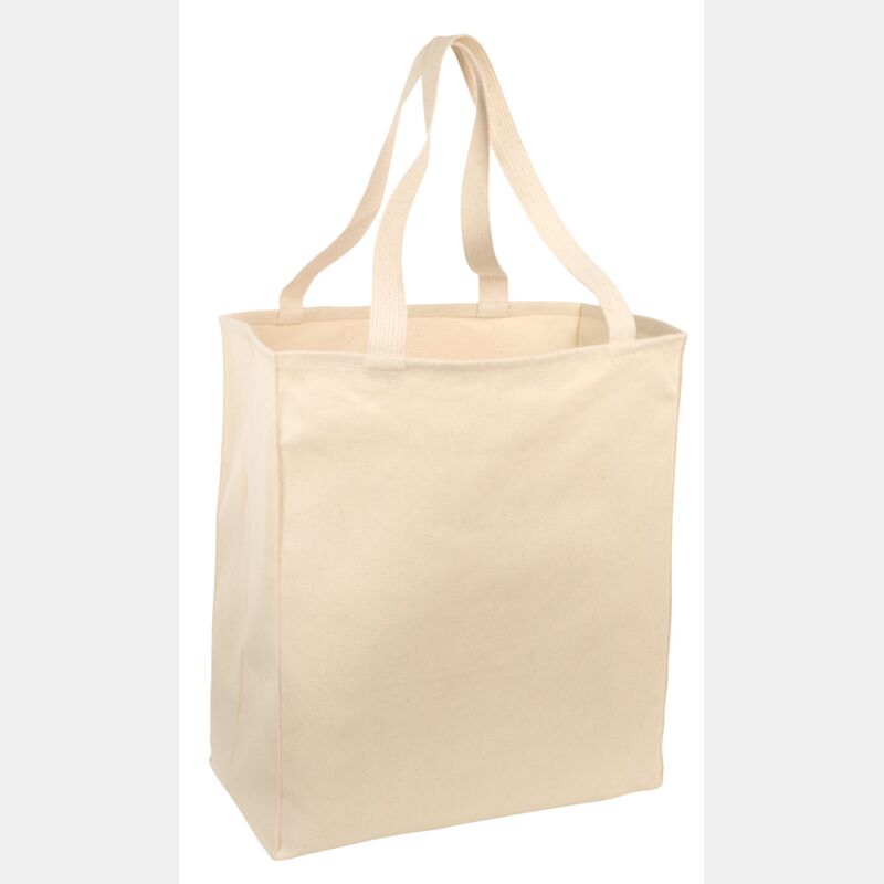 Ideal Twill Over the Shoulder Grocery Tote Thumbnail
