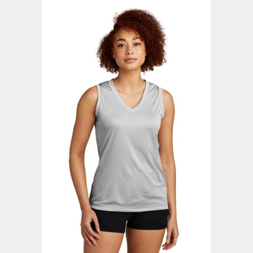 Women's Sleeveless PosiCharge ® Competitor V Neck Tee Thumbnail