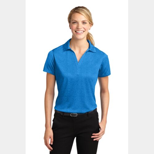 Women's Heather Contender Polo Thumbnail