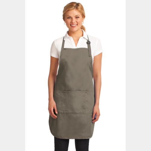 Easy Care Full Length Apron with Stain Release Thumbnail