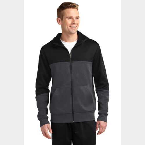Tech Fleece Colorblock Full Zip Hooded Jacket Thumbnail