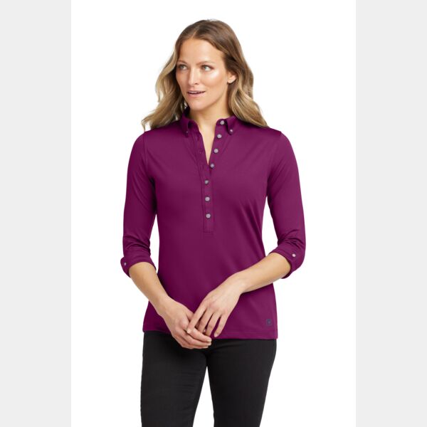 Women's Gauge Polo Thumbnail