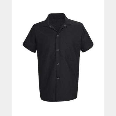 Poplin Cook Shirt with Gripper Closures Thumbnail
