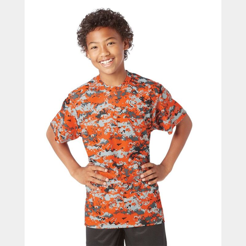 Youth Digital Camo T-Shirt Thumbnail