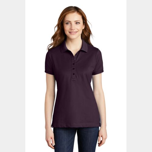 Women's Stretch Pique Polo Thumbnail