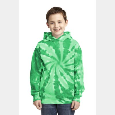Youth Tie Dye Pullover Hooded Sweatshirt Thumbnail