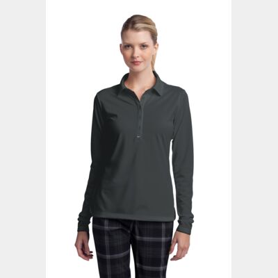 Women's Long Sleeve Dri FIT Stretch Tech Polo Thumbnail
