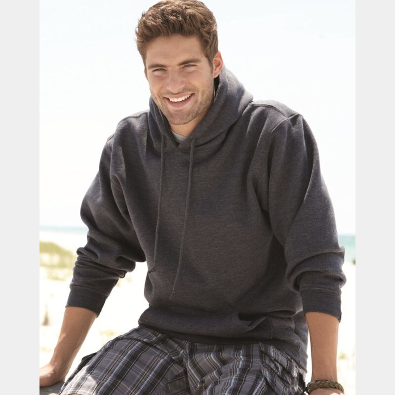 Unisex USA-Made Hooded Sweatshirt Thumbnail