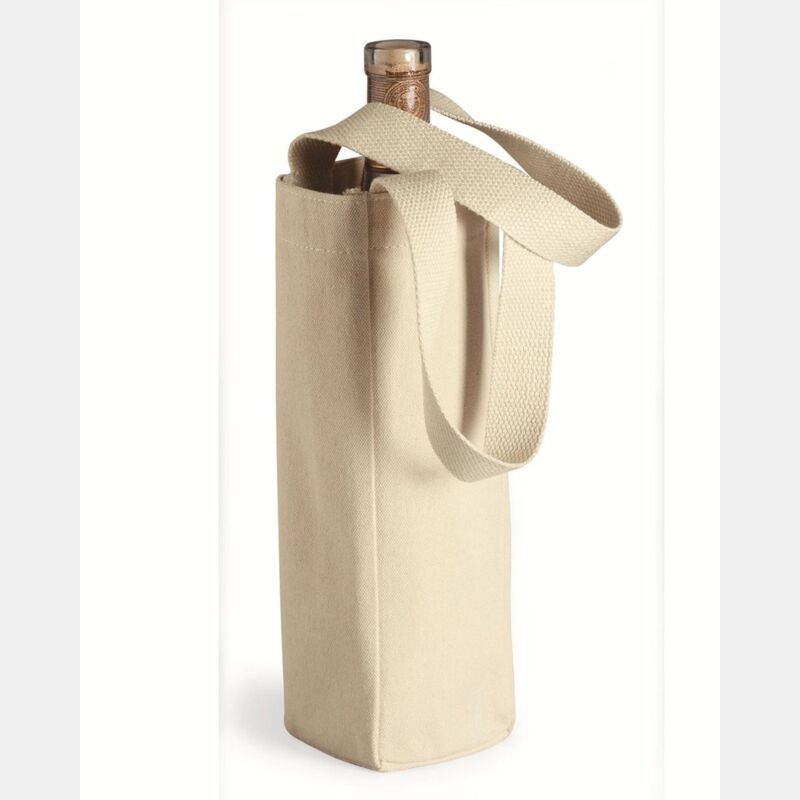 Single Bottle Wine Tote Thumbnail