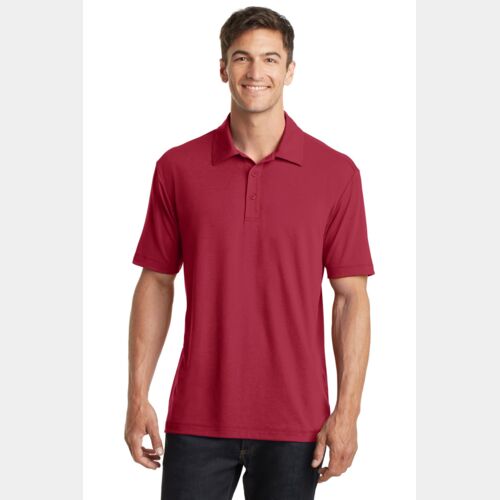 Cotton Touch Performance Polo Thumbnail