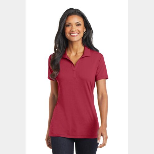 Women's Cotton Touch Performance Polo Thumbnail