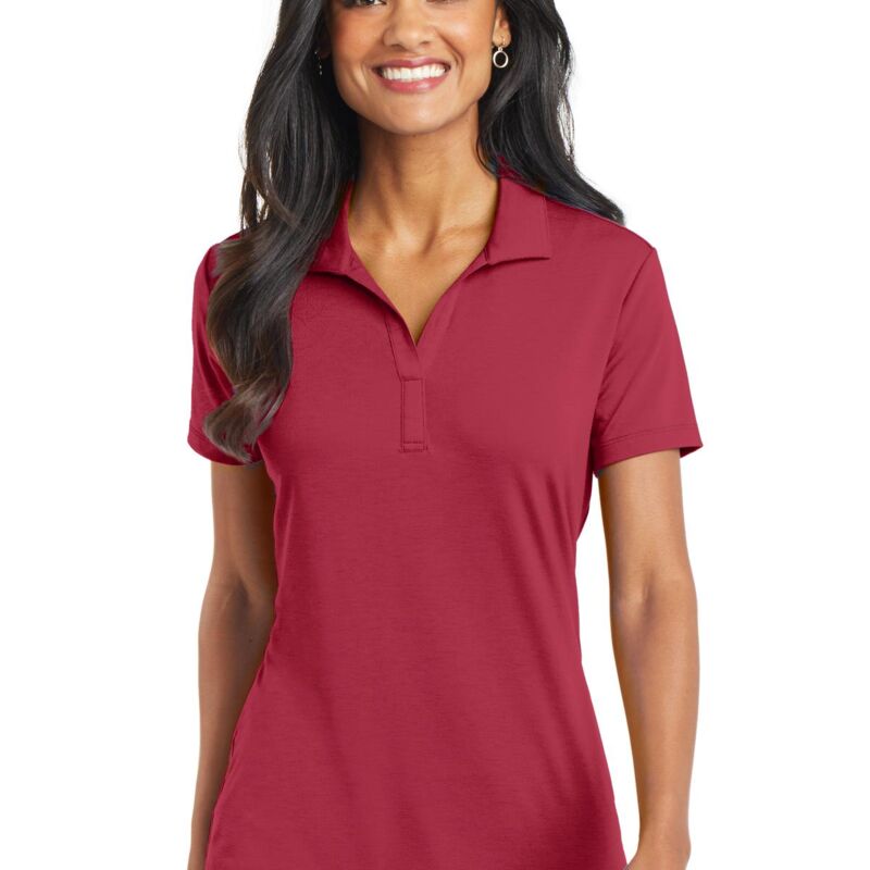 Women's Cotton Touch Performance Polo Thumbnail
