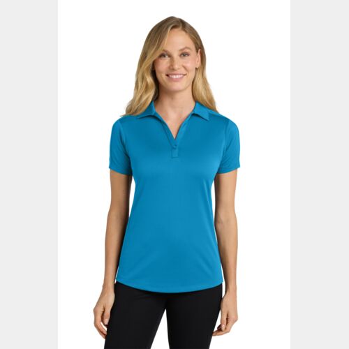 Women's Diamond Jacquard Polo Thumbnail