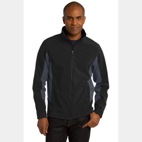 Core Colorblock Soft Shell Jacket Thumbnail