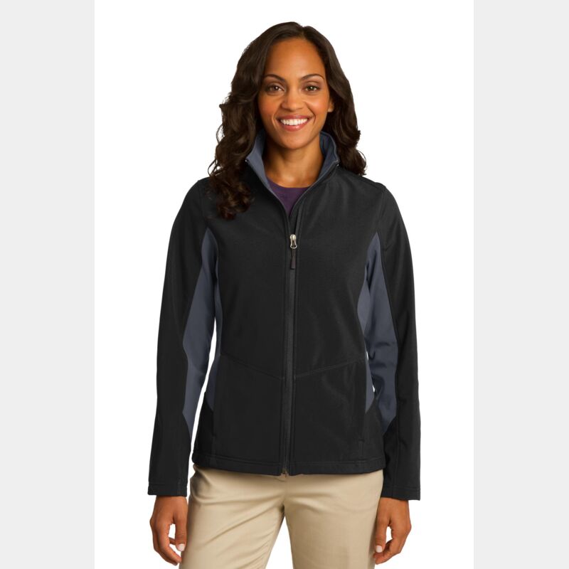Women's Core Colorblock Soft Shell Jacket Thumbnail