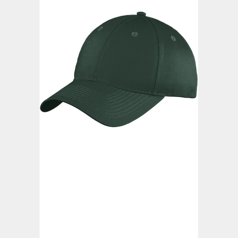 Six Panel Unstructured Twill Cap Thumbnail