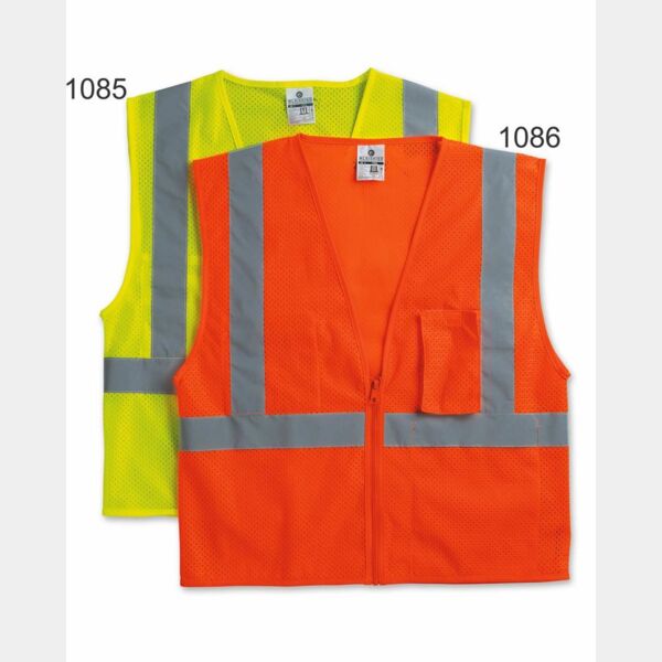 Unisex Ultra-Cool™ Mesh Vest with Pockets Thumbnail