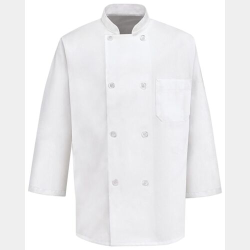 Three-Quarter Sleeve Chef Coat Thumbnail