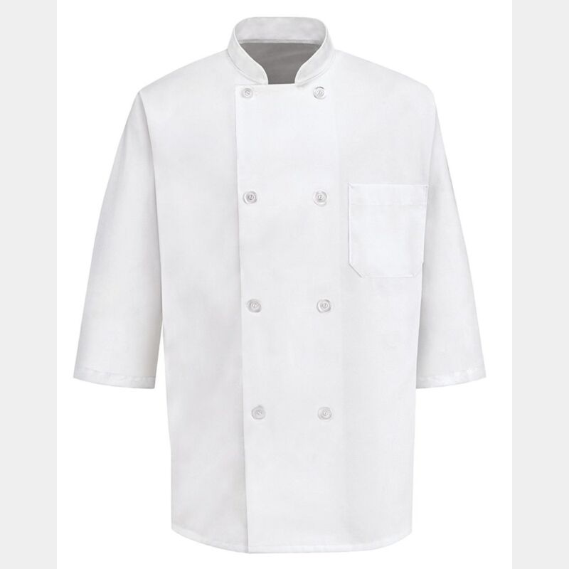 Half Sleeve Chef Coat Thumbnail