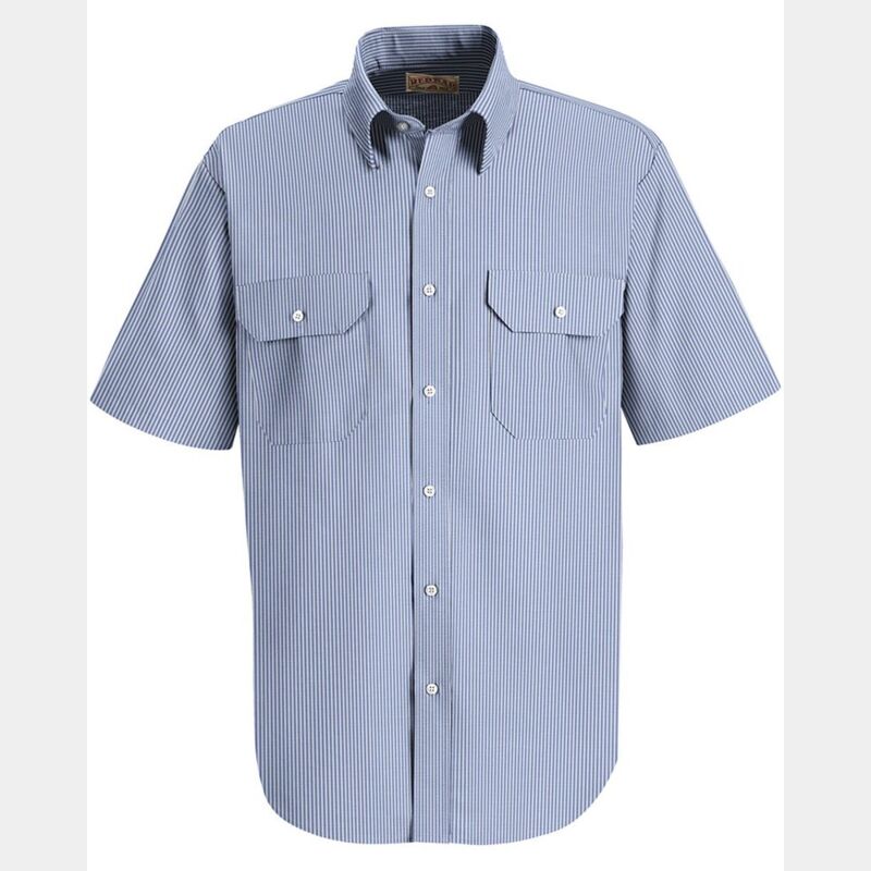 Men's Deluxe Short Sleeve Uniform Shirt Thumbnail