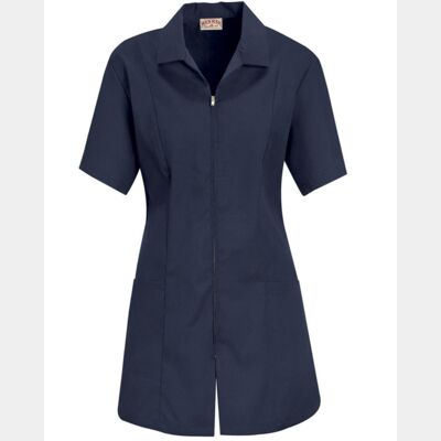 Women's Zip Front Smock Thumbnail