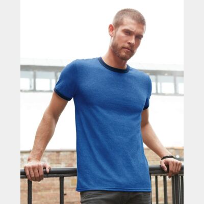 Lightweight Ringer T-Shirt Thumbnail