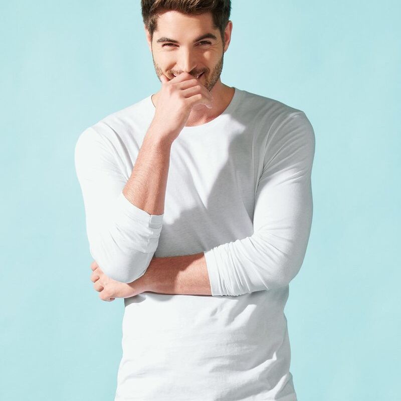 Unisex Cotton Long Sleeve T-Shirt Thumbnail