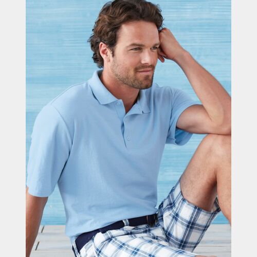 DryBlend® Double Piqué Polo Thumbnail