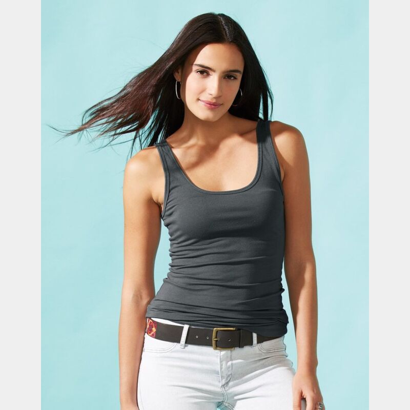 Women’s Spandex Jersey Tank Thumbnail