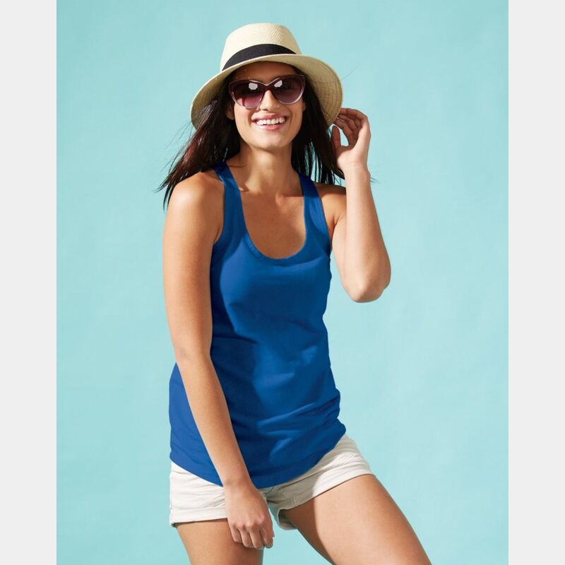 Women’s Lightweight French Terry Racerback Tank Thumbnail