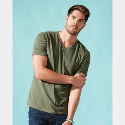 Men's Sueded V-Neck T-Shirt Thumbnail
