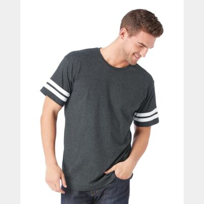 Men's Football Fine Jersey Tee Thumbnail