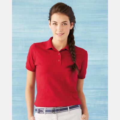 Performance® Women's Double Piqué Polo Thumbnail