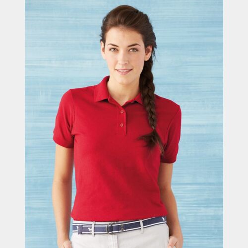 Performance® Women's Double Piqué Polo Thumbnail