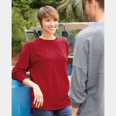 Unisex Game Day Jersey Long Sleeve T-Shirt Thumbnail