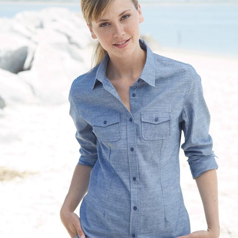 Women's Chambray Shirt Thumbnail