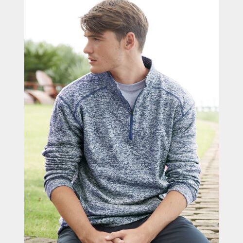 Men's Cosmic Fleece Quarter-Zip Sweatshirt Thumbnail