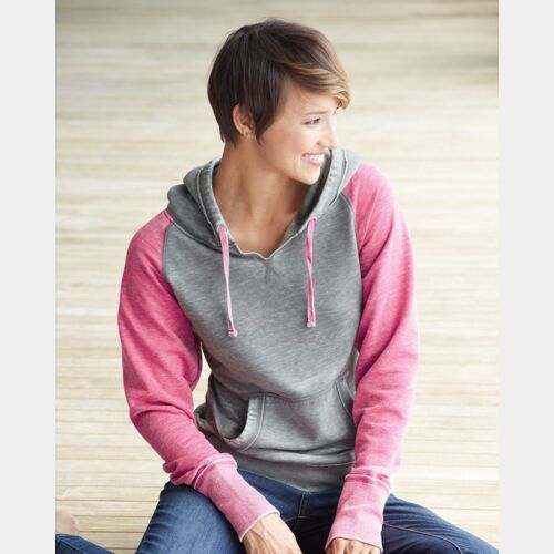 Women's Zen Fleece Raglan Hooded Sweatshirt Thumbnail
